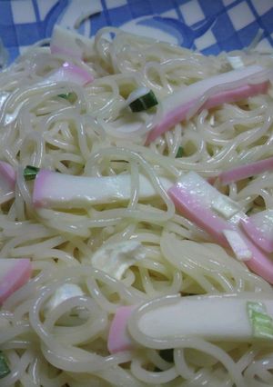 お弁当に♪汁なし素麺-レシピのメイン写真