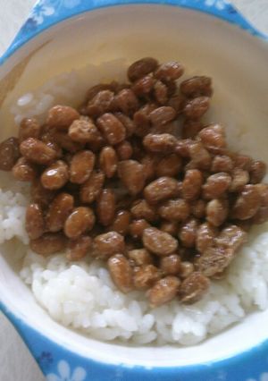 バター納豆ご飯-レシピのメイン写真
