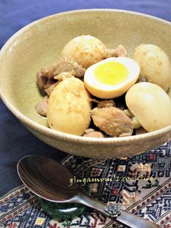 ベトナム風☆豚肉とゆで卵の煮もの-レシピのメイン写真