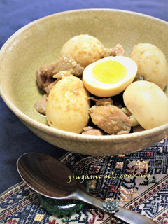 ベトナム風☆豚肉とゆで卵の煮もの-レシピのメイン写真