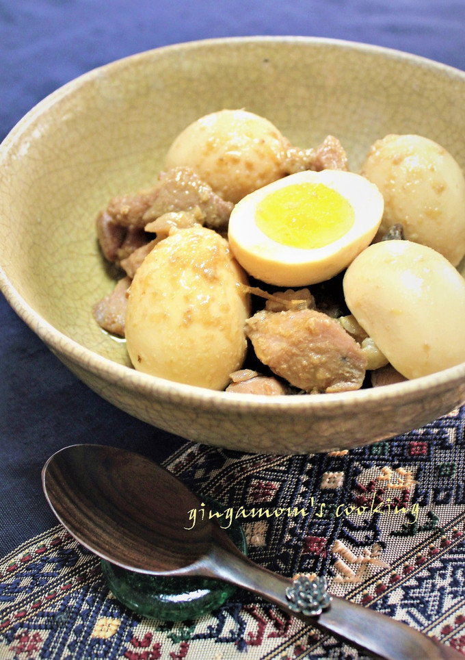 ベトナム風☆豚肉とゆで卵の煮もの-レシピのメイン写真