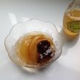 梅酒ジュレがけ大人なりんごコンポート