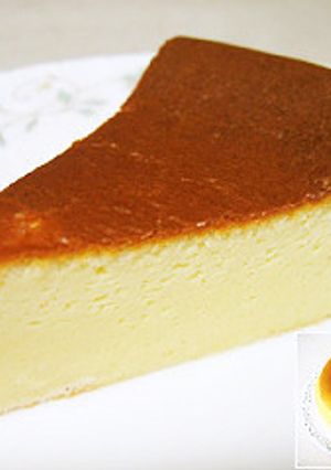 基本のベイクドチーズケーキ-レシピのメイン写真