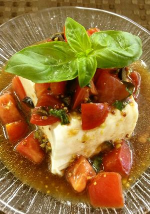 豆腐のサラダ<やよい会>-レシピのメイン写真