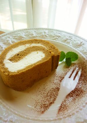 *ふわふわモカロール*-レシピのメイン写真