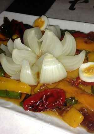 おもてなし夏野菜ポン酢ジュレ-レシピのメイン写真