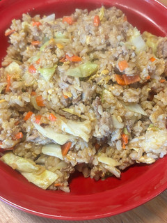 味噌チャーハン-レシピのメイン写真