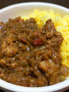 スパイスたっぷりのインドカレー-レシピのメイン写真