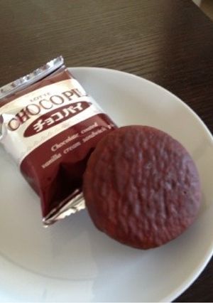 チョコパイアイス♪-レシピのメイン写真