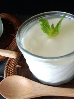 豆腐ムース【果莉那ジュレ】ソース-レシピのメイン写真