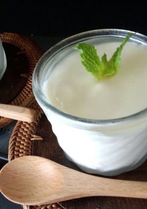 豆腐ムース【果莉那ジュレ】ソース-レシピのメイン写真