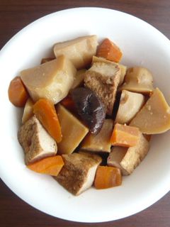 じゃがいもと厚揚げの煮物-レシピのメイン写真