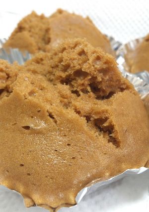 コーヒー蒸しパン♪-レシピのメイン写真