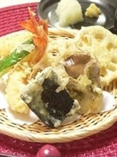天ぷら-レシピのメイン写真