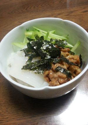 困った時のもう１品☆超簡単☆イカ納豆-レシピのメイン写真