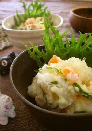 ポテトサラダ-レシピのメイン写真
