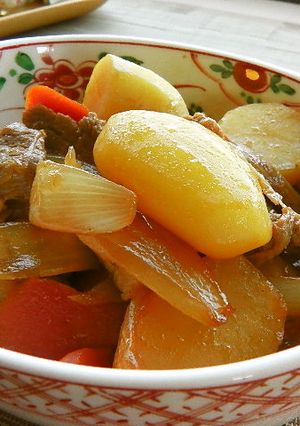 塩ヨーグルト漬け肉で作ろう！肉じゃが♬-レシピのメイン写真