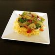 シャキシャキ野菜のあんかけ焼きそば