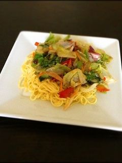 シャキシャキ野菜のあんかけ焼きそば-レシピのメイン写真