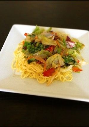 シャキシャキ野菜のあんかけ焼きそば-レシピのメイン写真