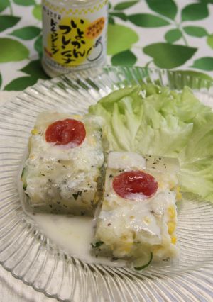 ひんやり・ポテトサラダのゼリー寄せ-レシピのメイン写真