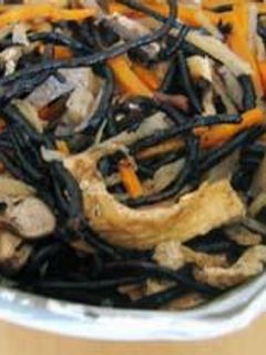 ひじきと切干大根の煮付け-レシピのメイン写真