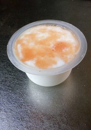 材料3つ♪Carinaのヨーグルトムース-レシピのメイン写真