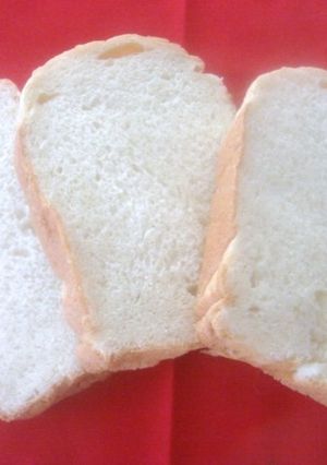 豆乳食パン-レシピのメイン写真
