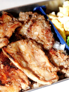 男子喜ぶ!スタミナUP豚焼肉弁当-レシピのメイン写真