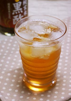 梅シロップと黒酢のさわやかドリンク-レシピのメイン写真