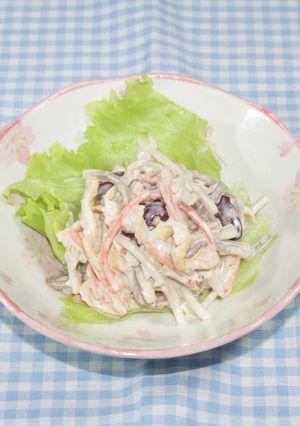 ごぼうサラダ-レシピのメイン写真