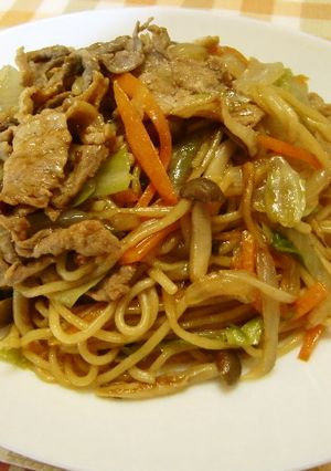 ★市販の蒸し麺とソースで＊焼きそば＊♪-レシピのメイン写真