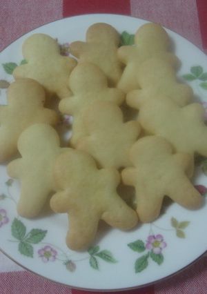 さくさくプレーンクッキー-レシピのメイン写真