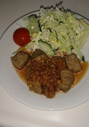 サイコロステーキソース-レシピのメイン写真