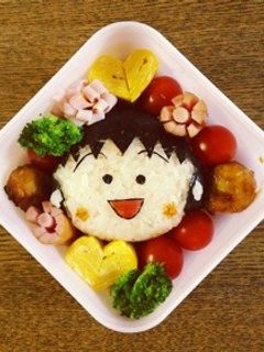 ちびまる子ちゃん*まるちゃん弁当-レシピのメイン写真