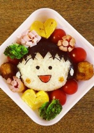 ちびまる子ちゃん＊まるちゃん弁当-レシピのメイン写真