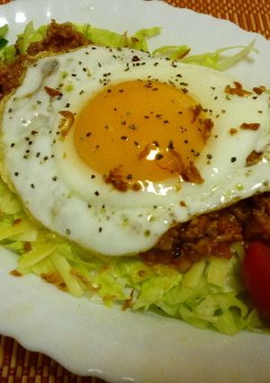 我が家のタコライス-レシピのメイン写真