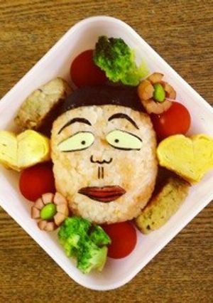 ちびまる子ちゃん*はまじ弁当-レシピのメイン写真