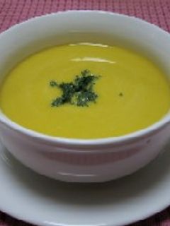 ∽∽10分で出来る♪パンプキンスープ∽∽-レシピのメイン写真