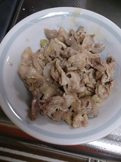 豚肉のマヨポン-レシピのメイン写真