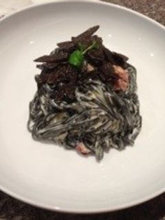 黒トリュフのカルボナーラ❤-レシピのメイン写真