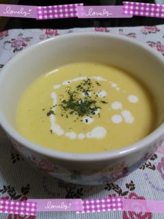 旬を味わう♪コーンスープ♪-レシピのメイン写真