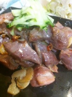 ピリッと♡砂肝ガーリックバター炒め-レシピのメイン写真