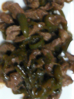 中華風牛肉とピーマン炒め-レシピのメイン写真