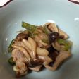 豚肉の生姜焼き炒め