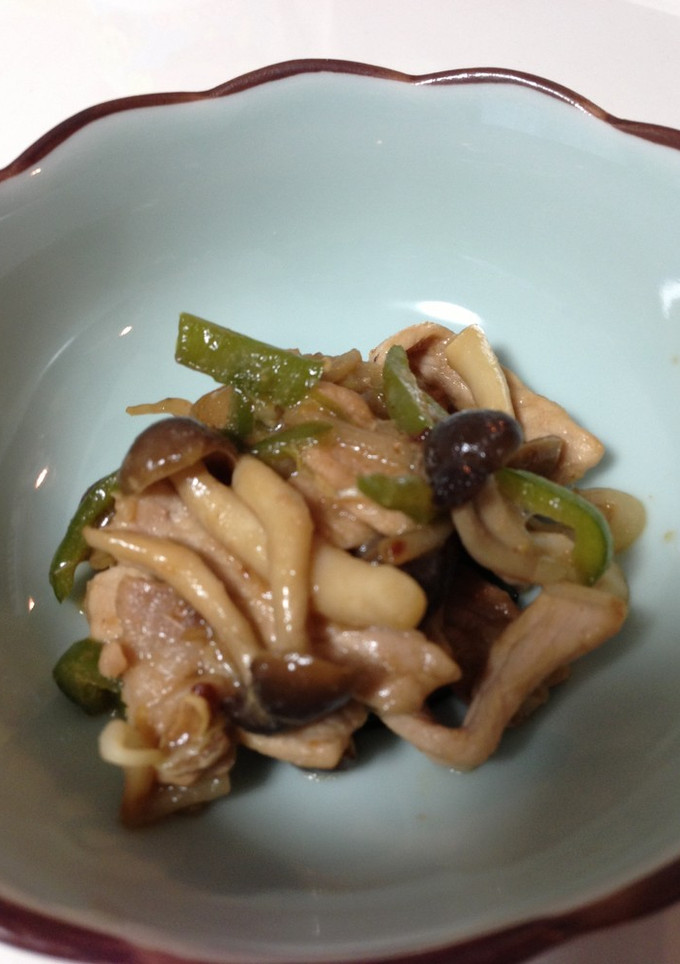 豚肉の生姜焼き炒め-レシピのメイン写真