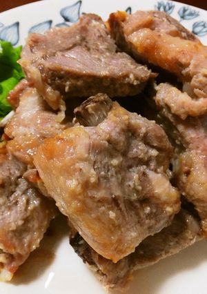 スペアリブの塩麹焼き-レシピのメイン写真