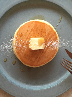 シンプルがおいしいホットケーキ-レシピのメイン写真