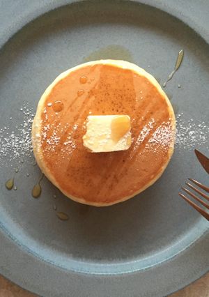 シンプルがおいしいホットケーキ-レシピのメイン写真