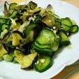 みょうが香る、即席漬け